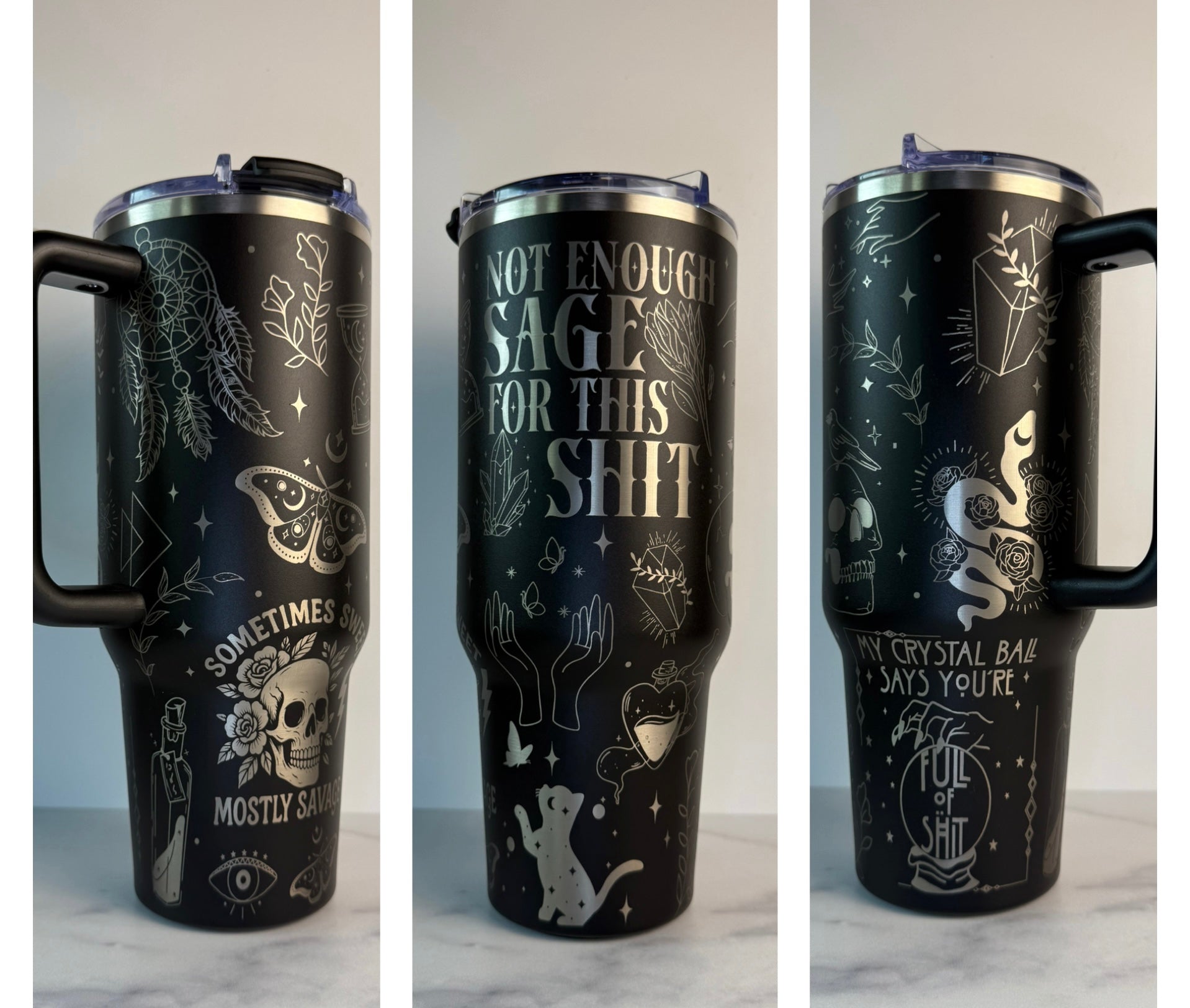 Not Enough Sage Tumbler