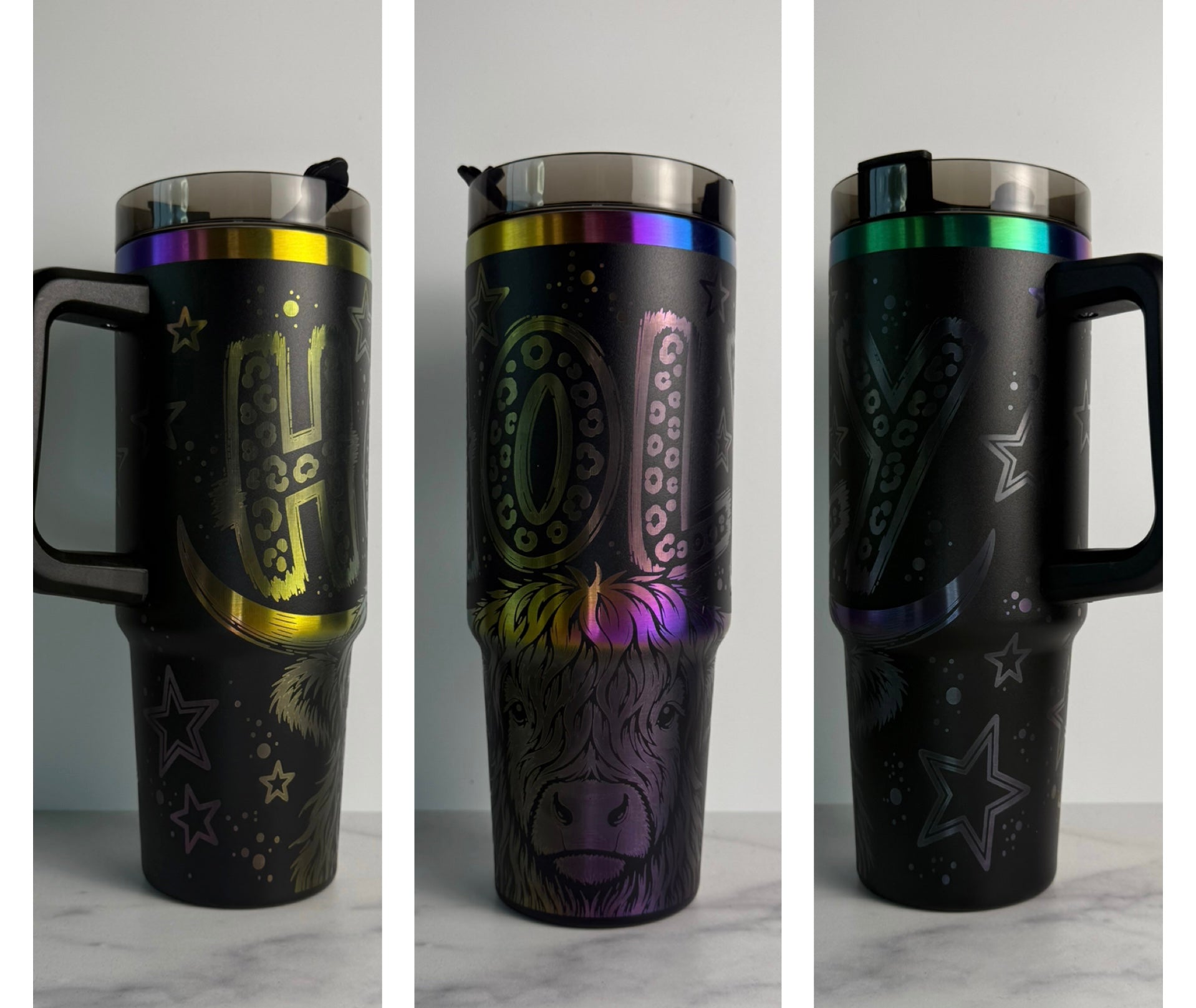 Holy Cow Tumbler