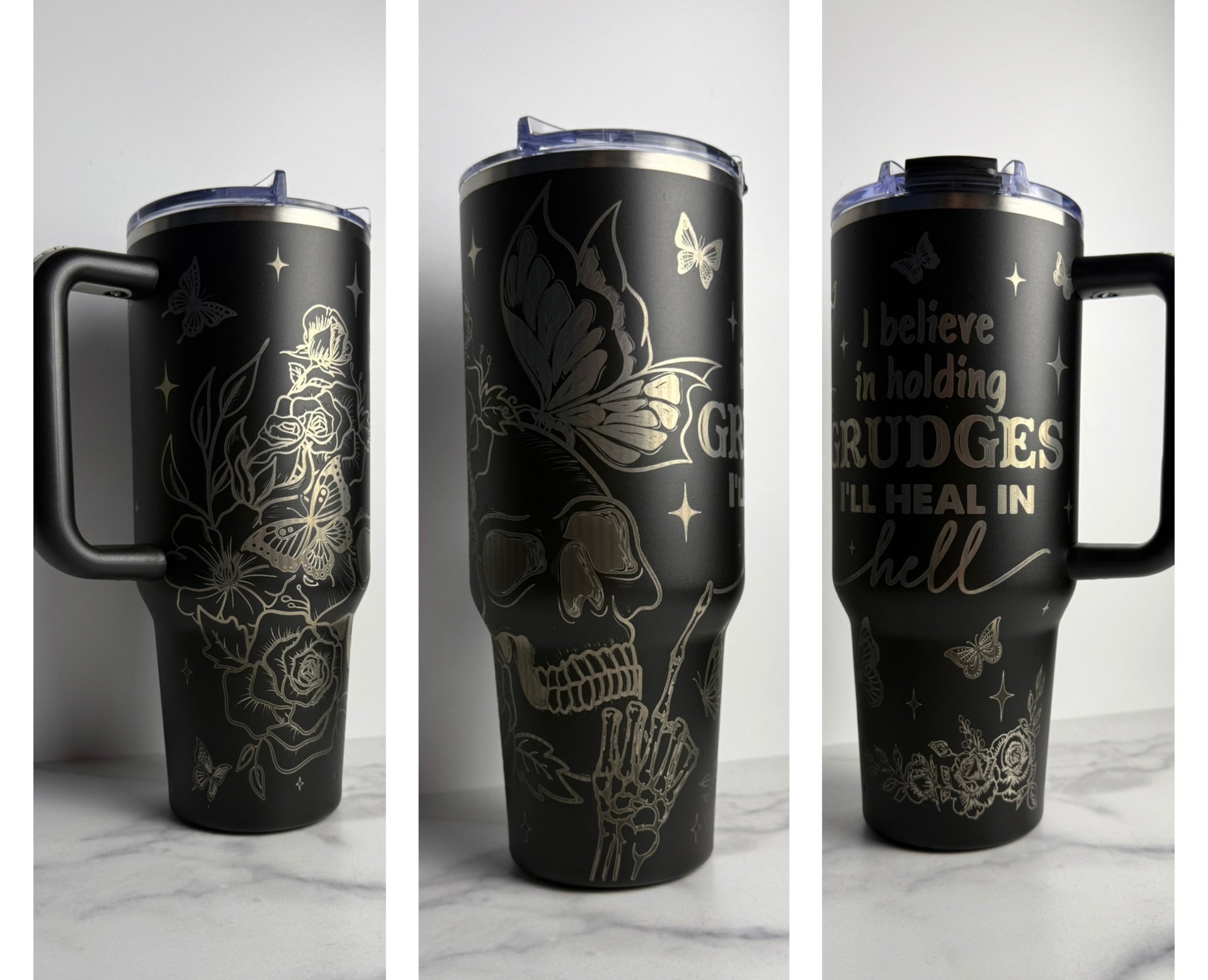 Holding Grudges Tumbler