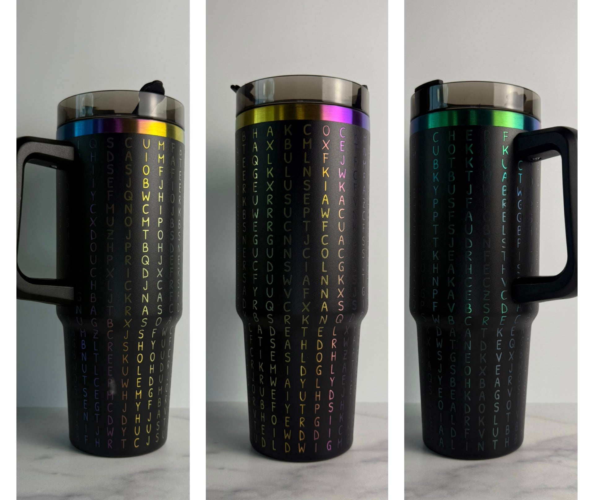 Curse Word Wordsearch Tumbler