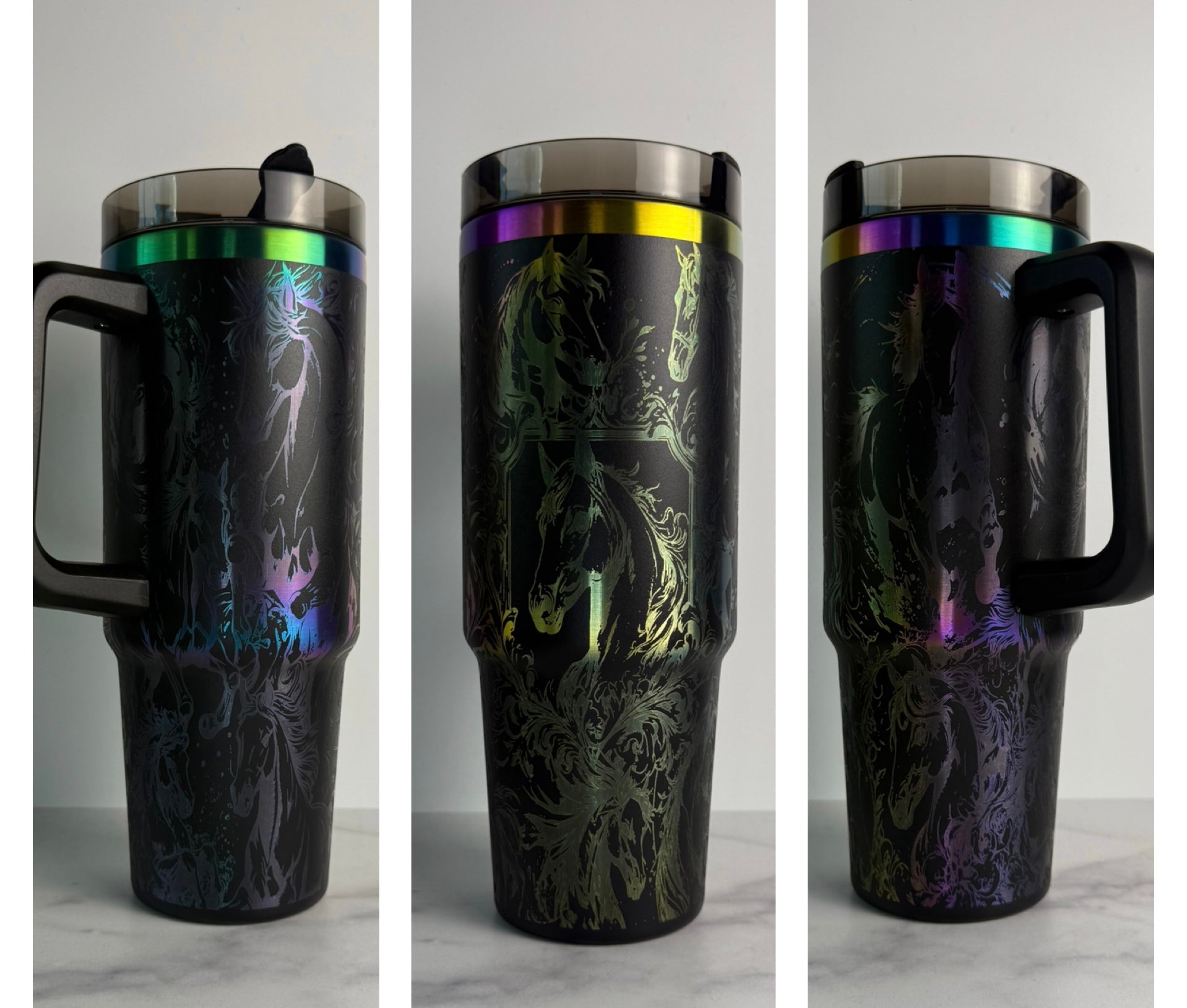 Horses Tumbler
