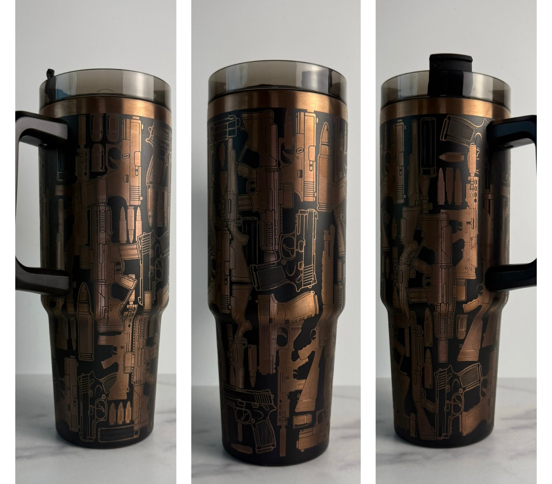 Guns Tumbler
