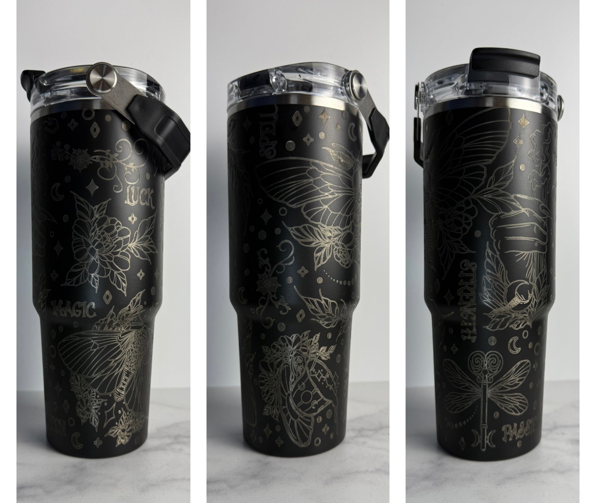 Witchy Affirmations Tumbler