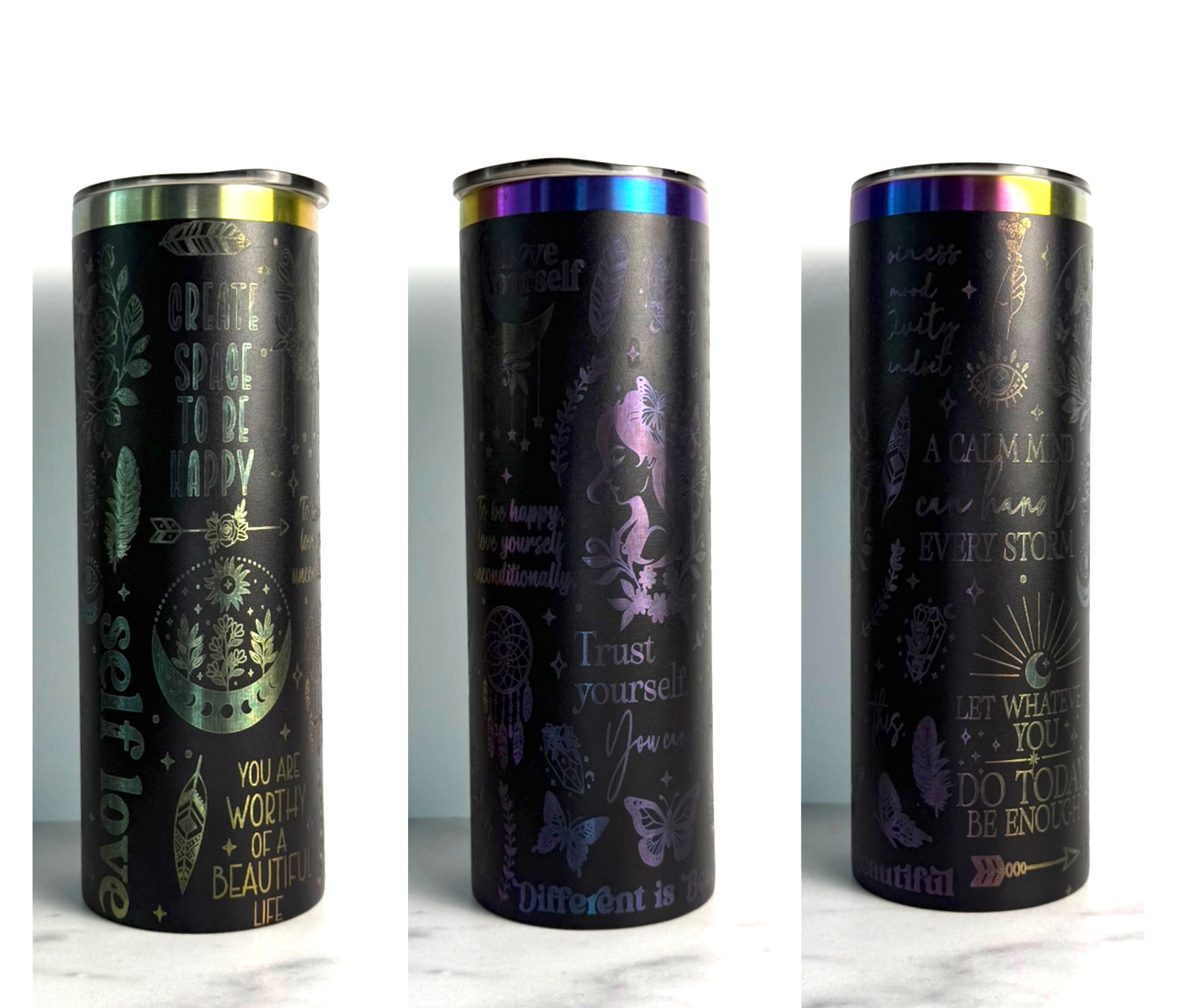 Affirmations Tumbler