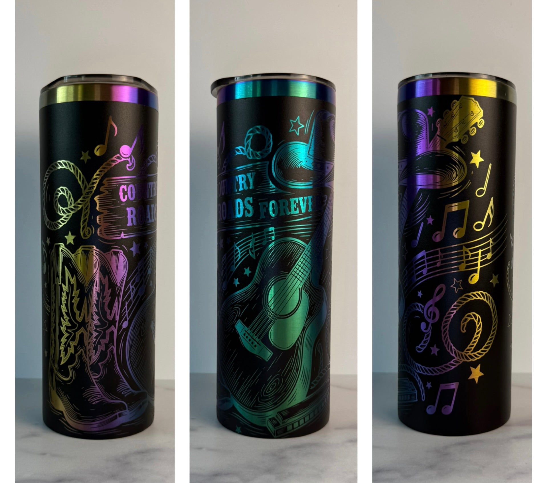 Country Roads Tumbler