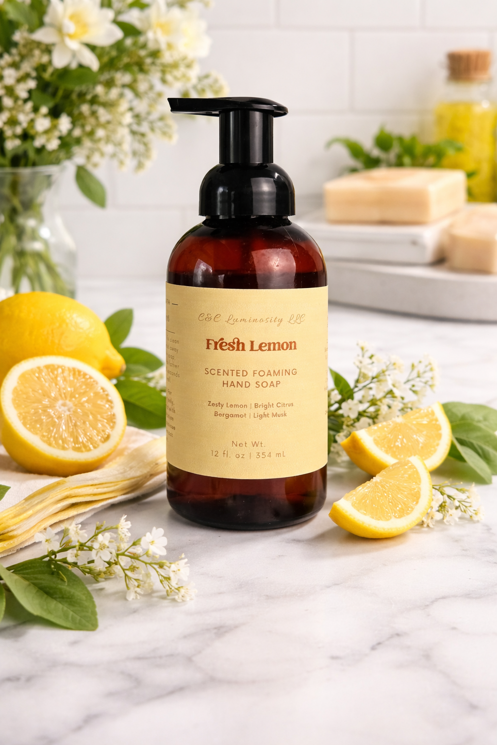 Scented Foaming Hand Soap