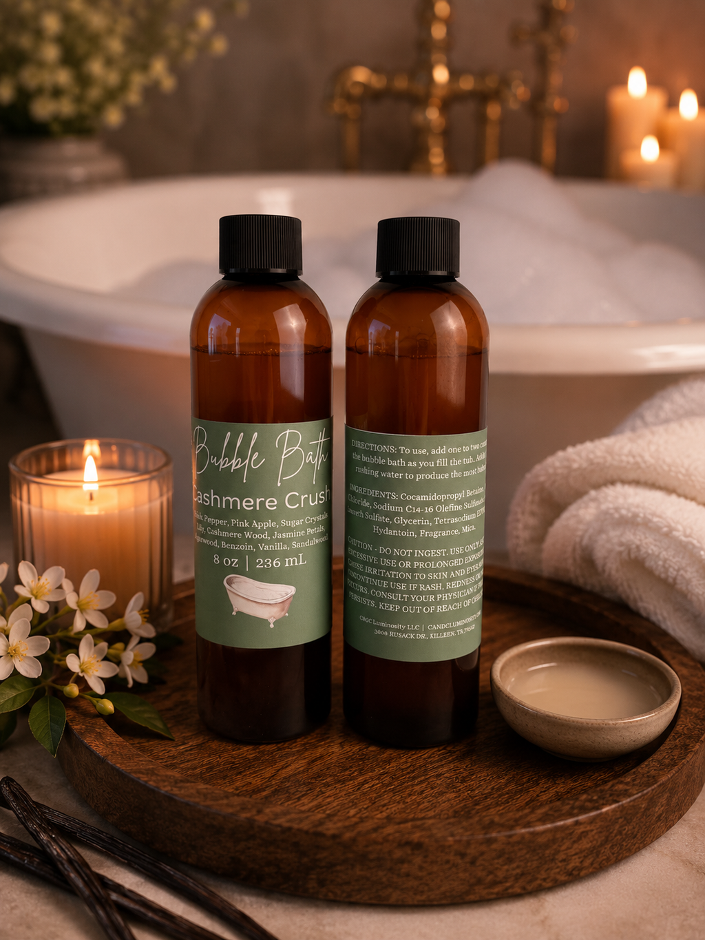Bubble Bath 🛁✨